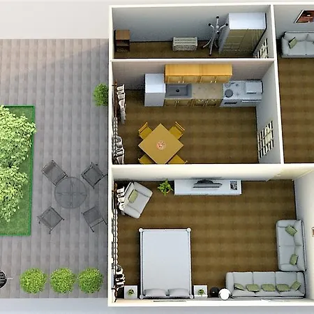 Apartment Secret Garden *