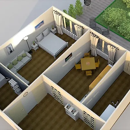 Apartment Secret Garden *